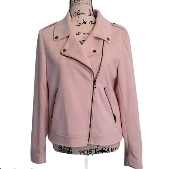 Banana Republic Jackets & Blazers - Banana Republic Faux Suede Moto Jacket